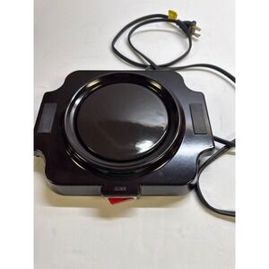 Bunn BCW1 Single Coffee Decanter Warmer Brown 120V 60W Lighted Switch 1-Burner